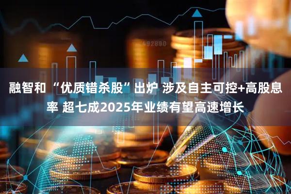 融智和 “优质错杀股”出炉 涉及自主可控+高股息率 超七成2025年业绩有望高速增长